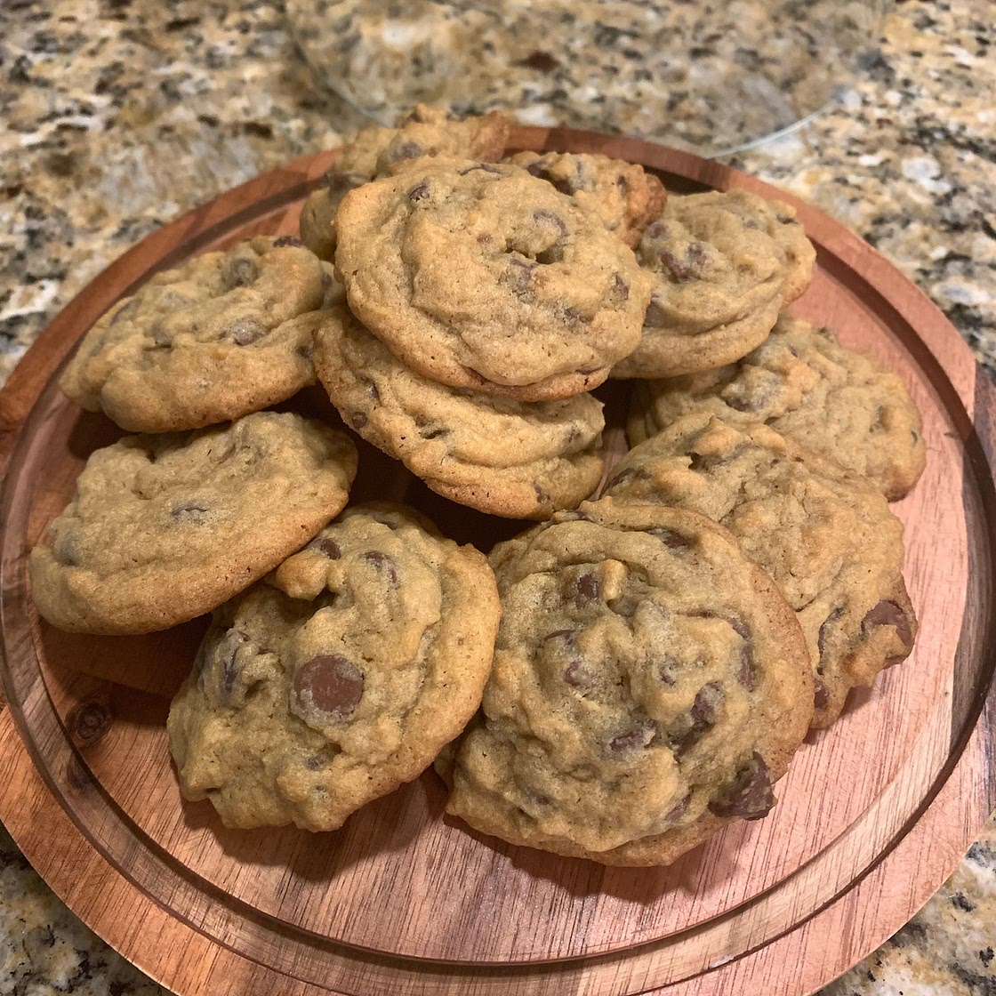 Award Winning Soft Chocolate Chip Cookies