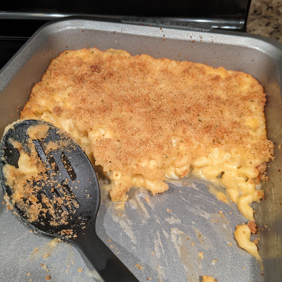 Baked Mac and cheese