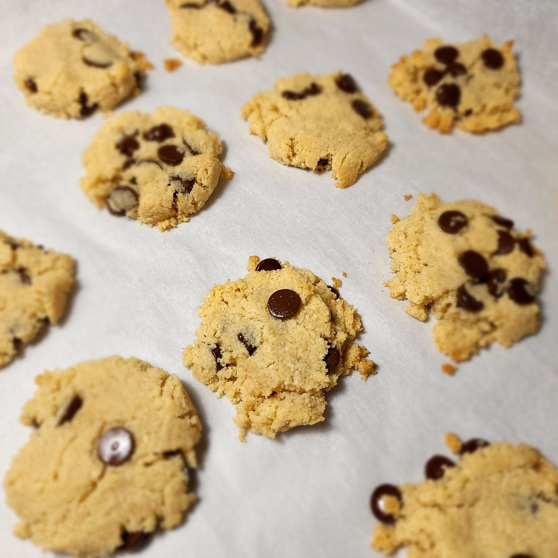 Best Keto Chocolate chip cookies