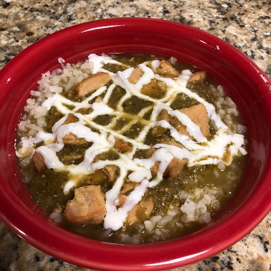 Chicken Chili Verde