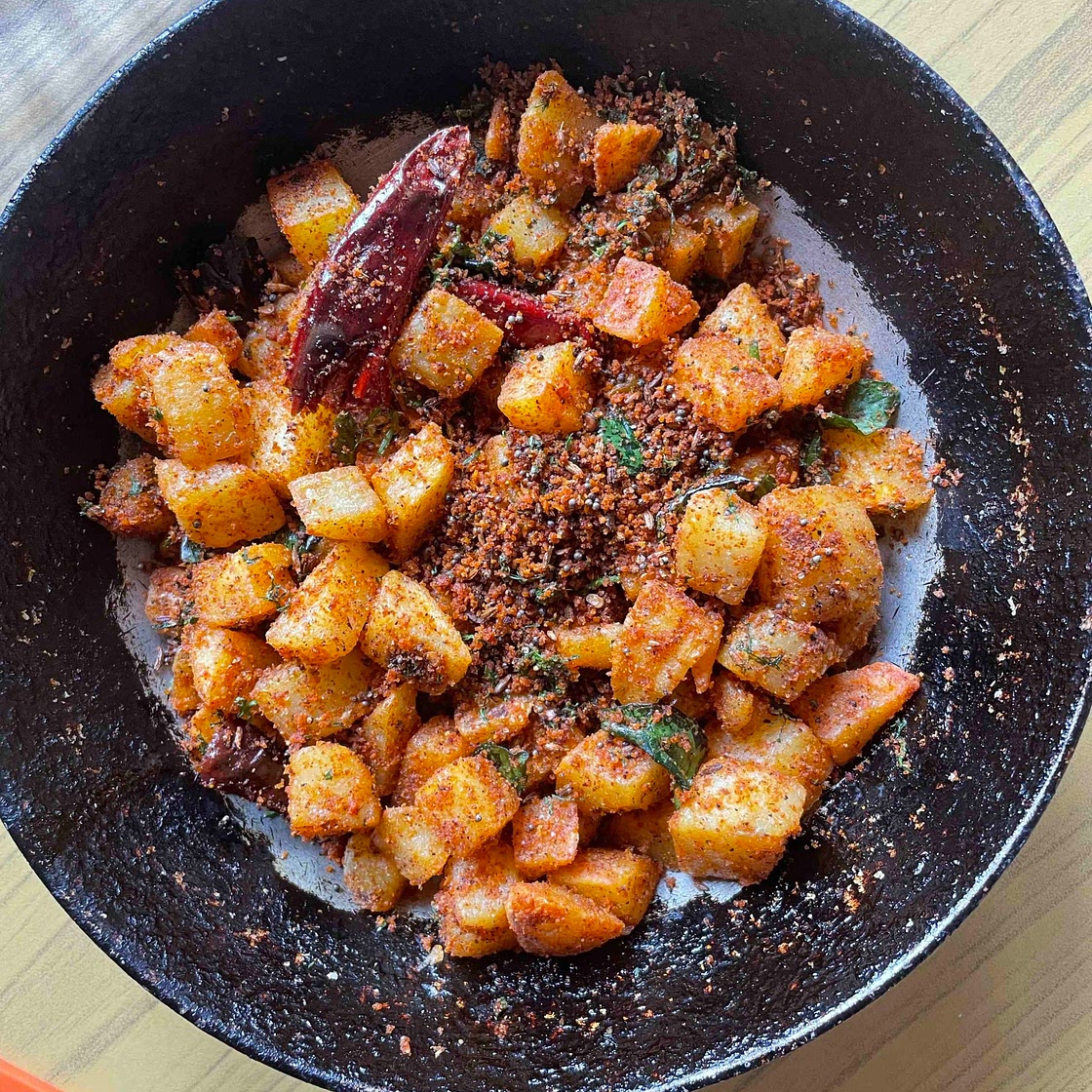 Potato Dry Fry