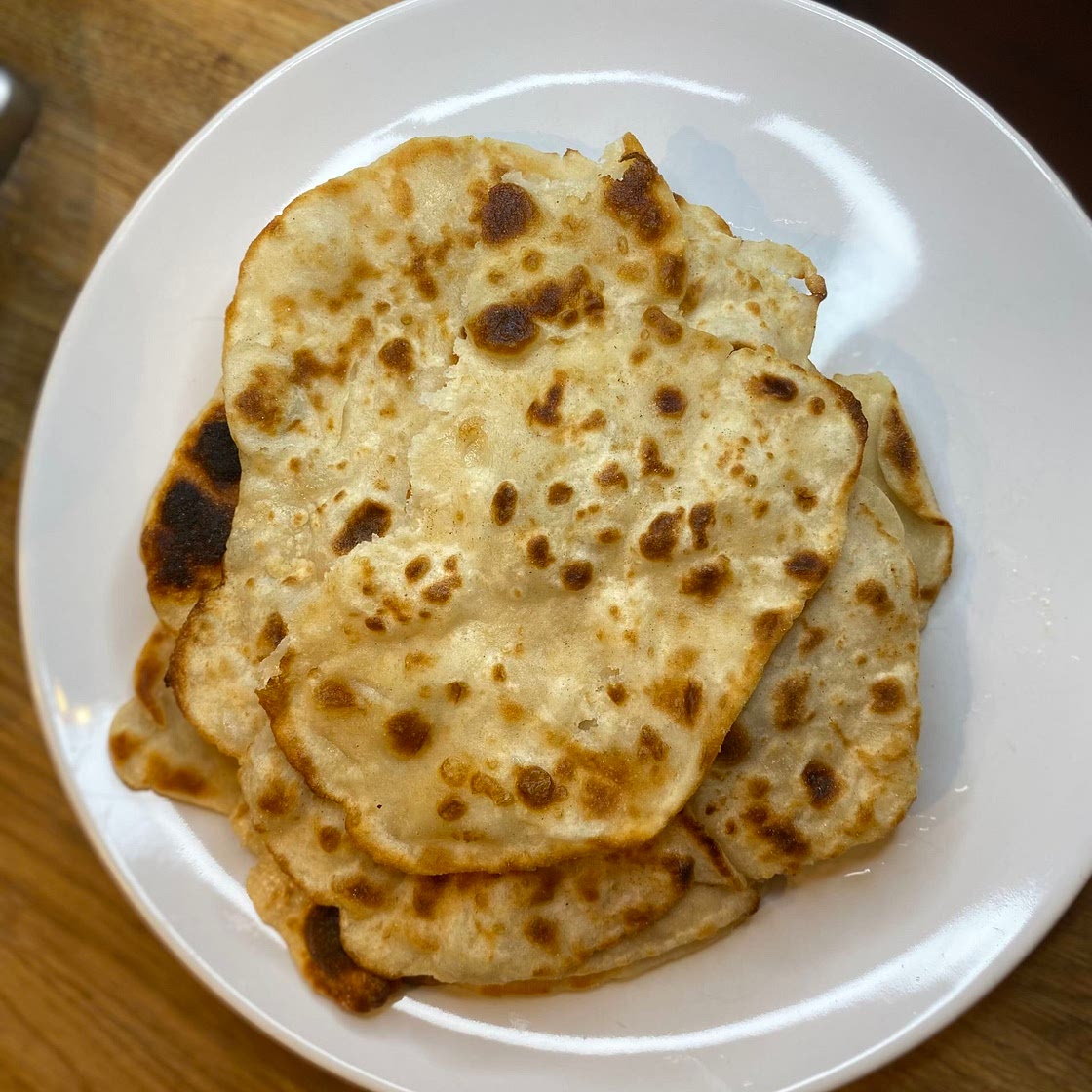 Two ingredient flat bread