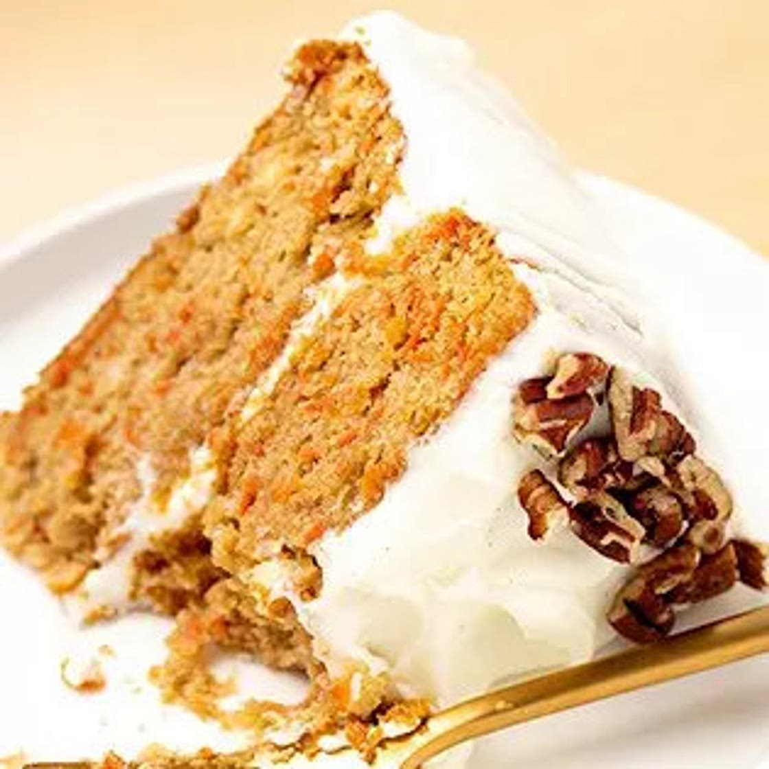 Fluffy, Tender, and Easy Gluten Free Carrot Cake (or Cupcakes!)