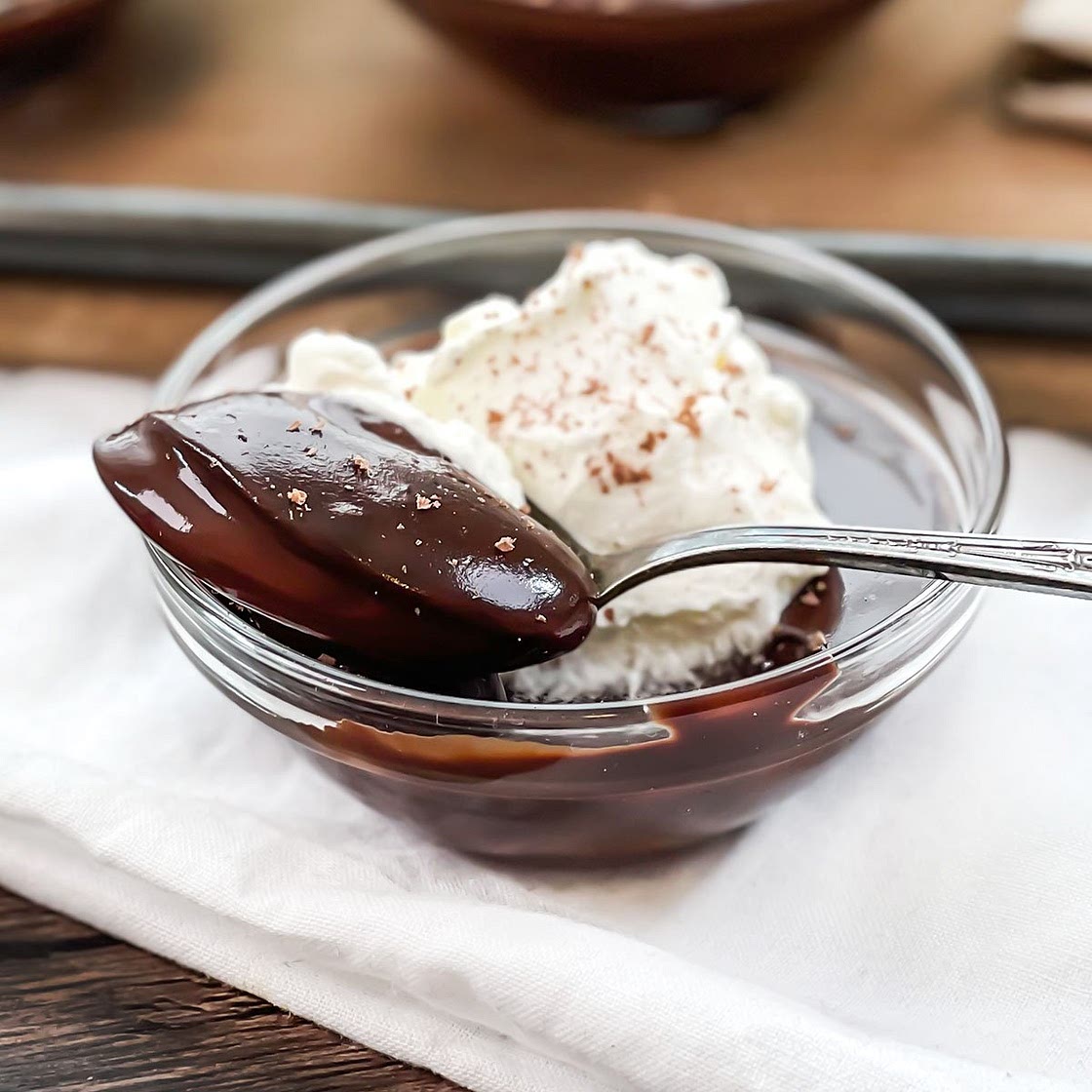 Chocolate Panna Cotta