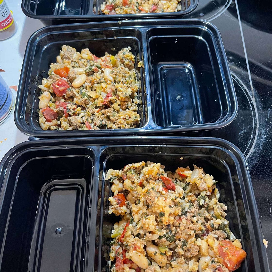 Mexican Ground Turkey Bowl