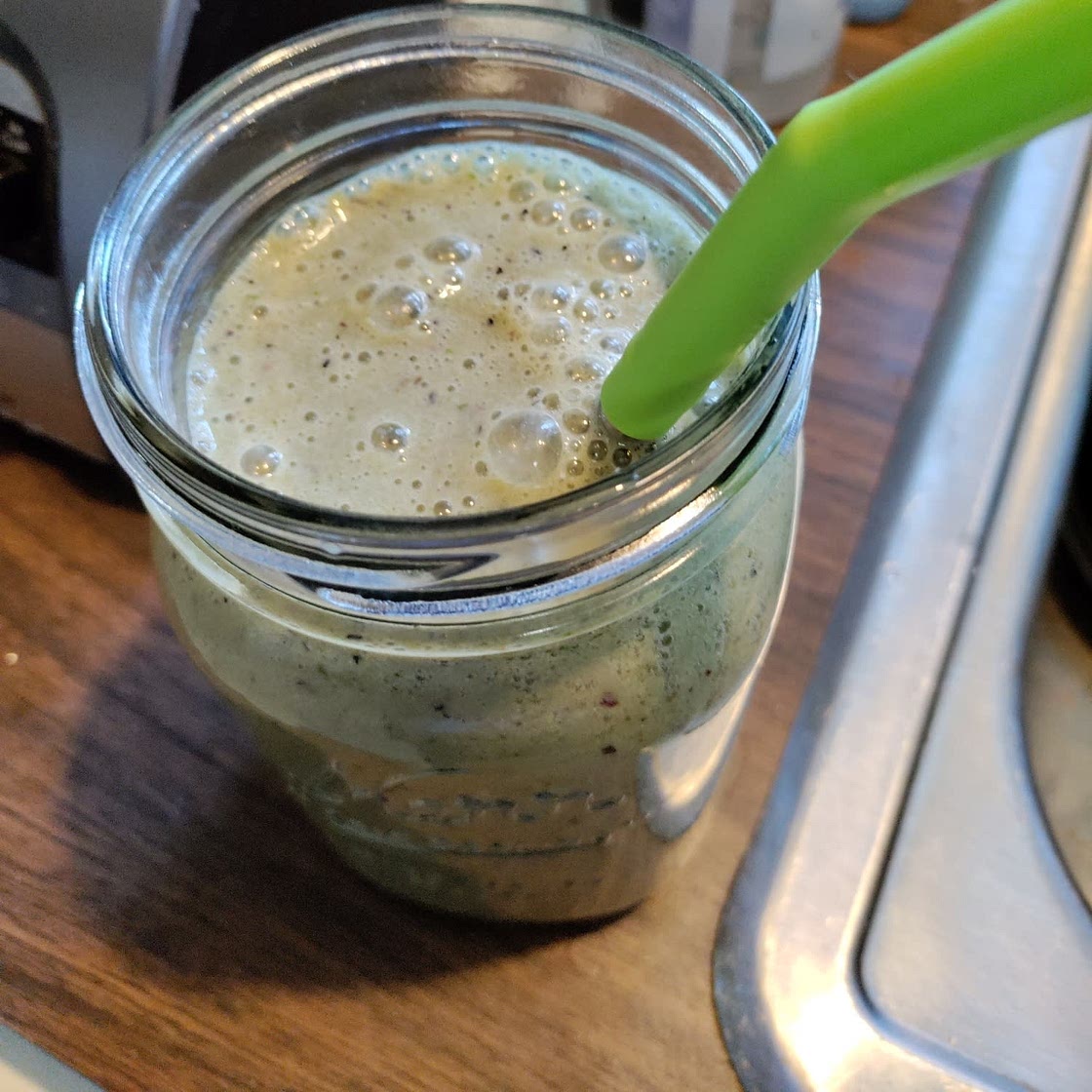 Immune Booster Sweet Green Smoothie