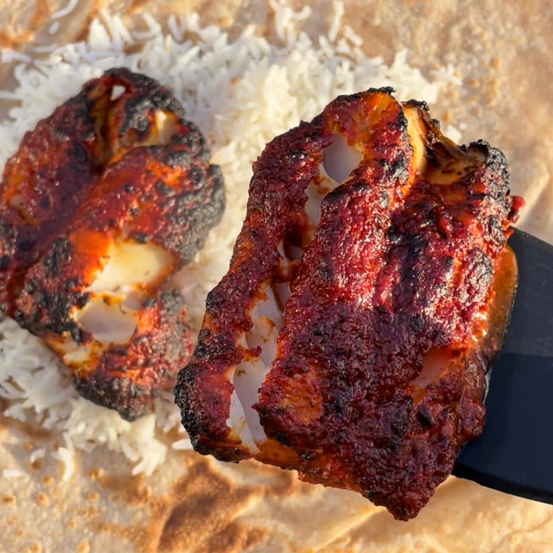 Air Fried Tandoori Fish