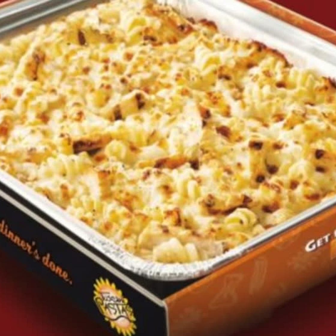 Pizza Hut Chicken Alfredo