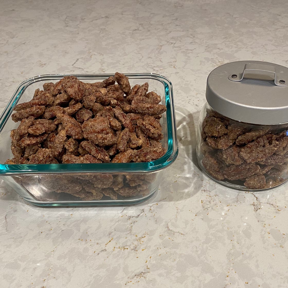 Candied Pecans