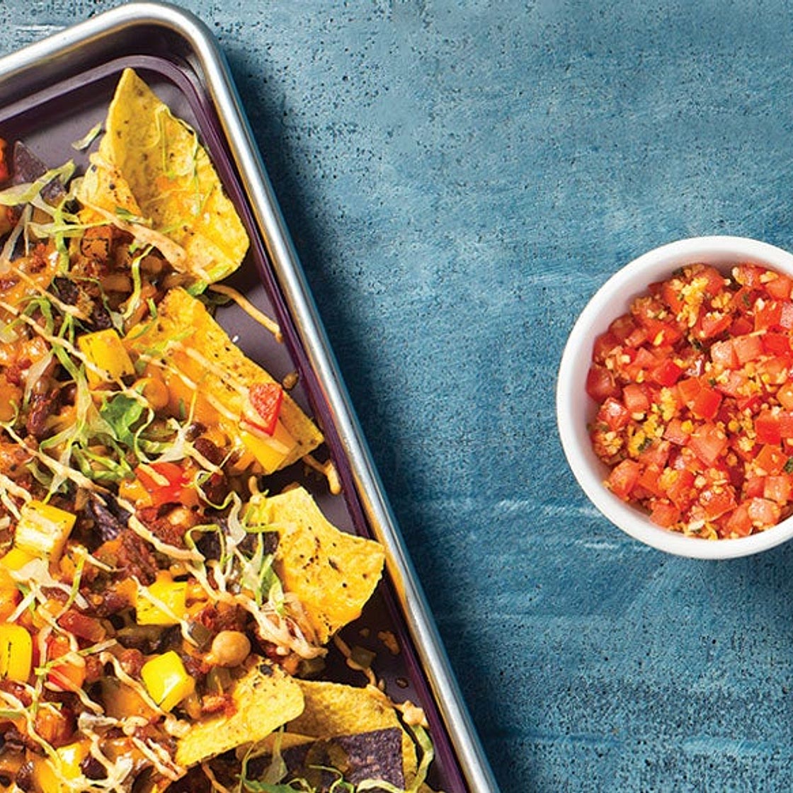 Tangy Chili Nachos