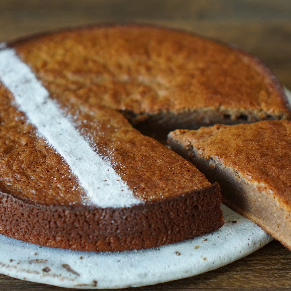Gâteau à la crème de marron 