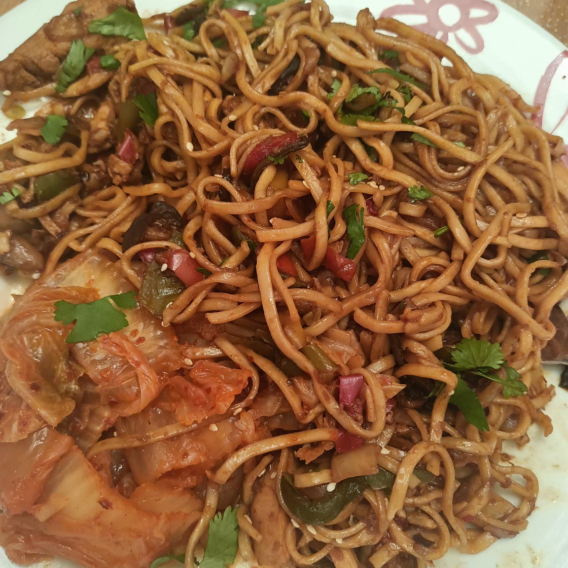 Korean noodles