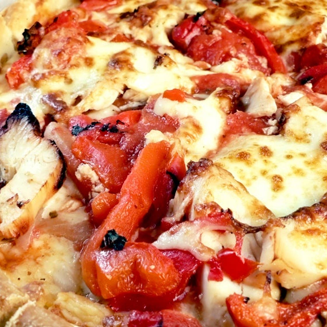 Tex-Mex Chicken Pizza