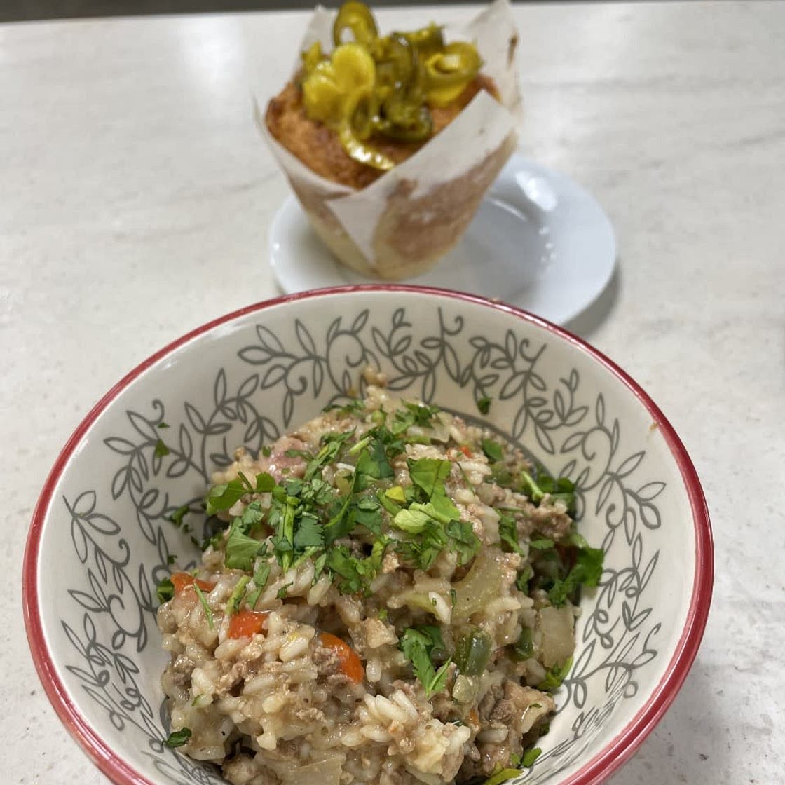 Traditional Dirty Rice