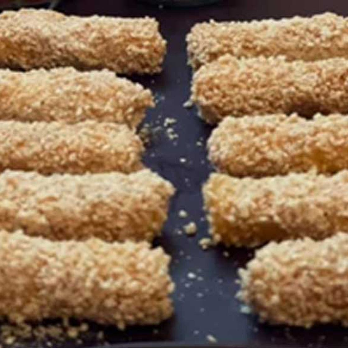 Crispy & Crunchy Mozzarella Sticks