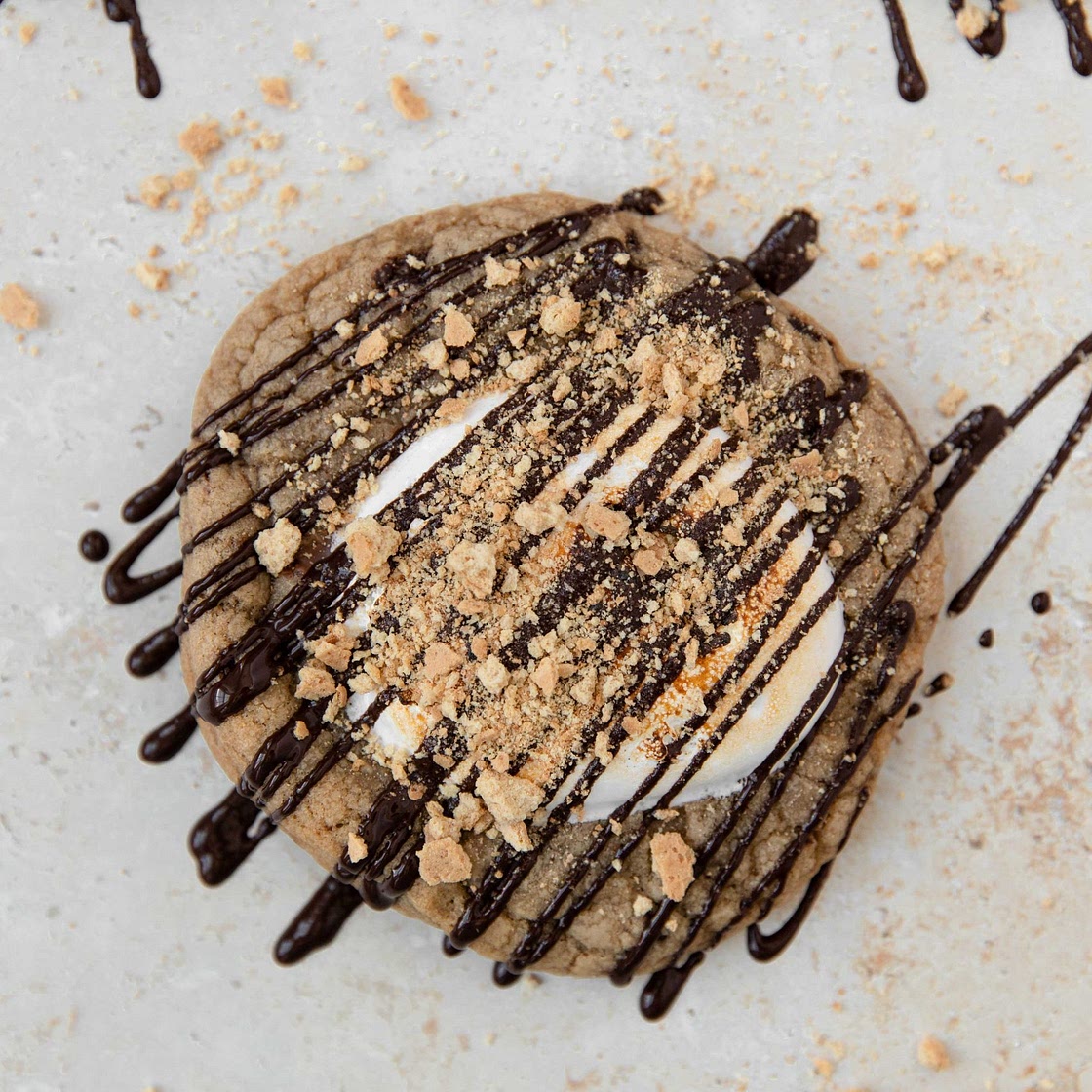 s'mores cookies