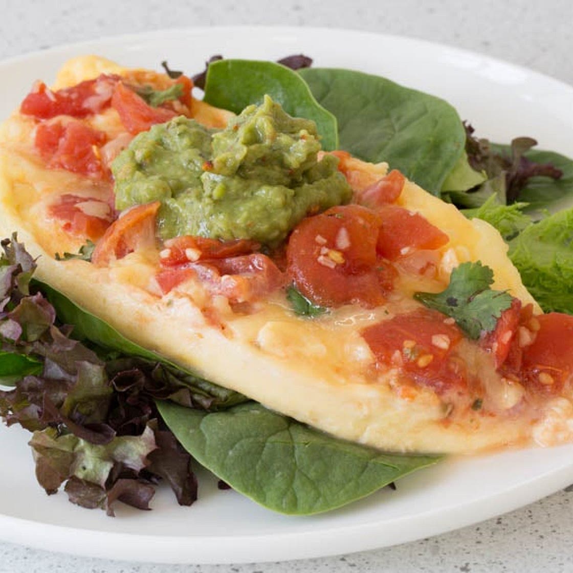 Omelet Rancheros for One