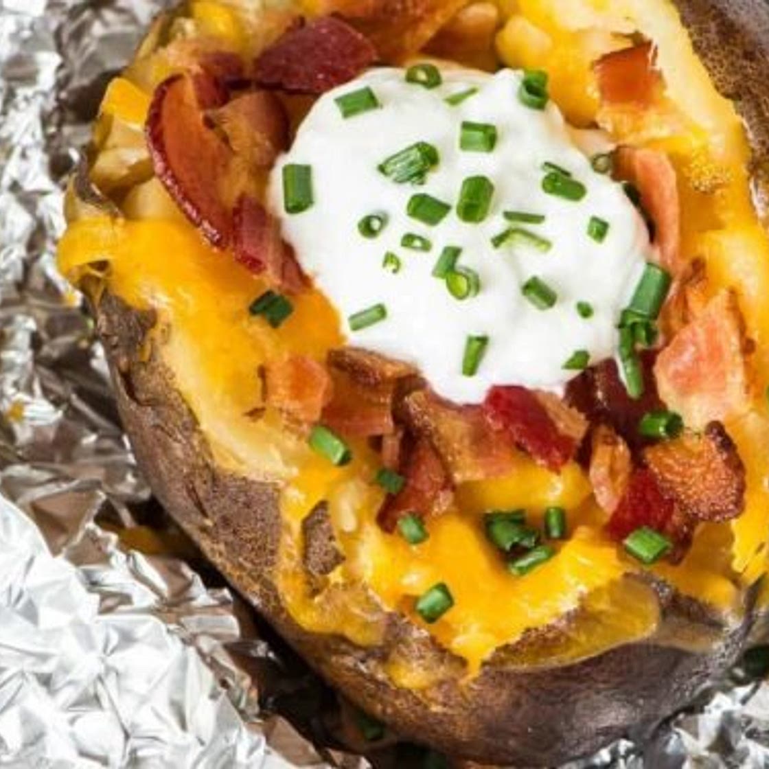 Crock Pot Baked Potatoes
