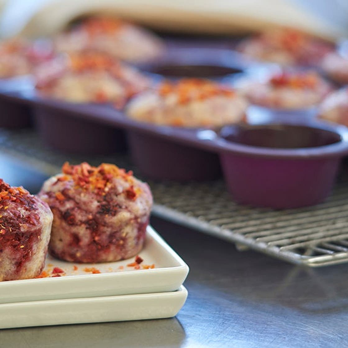 Berrilicious Millet Muffins
