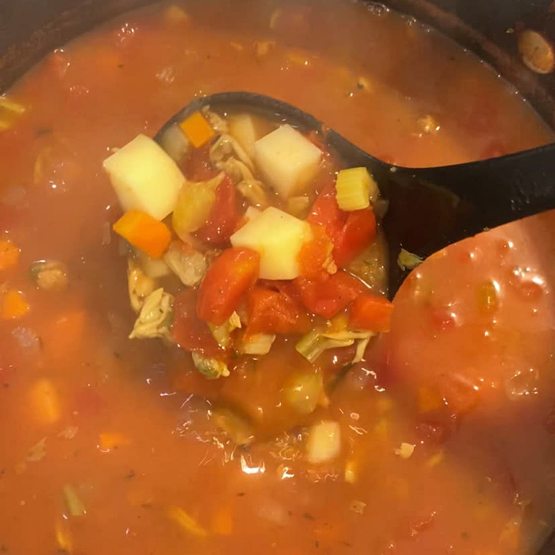 Minorcan Clam Chowder 