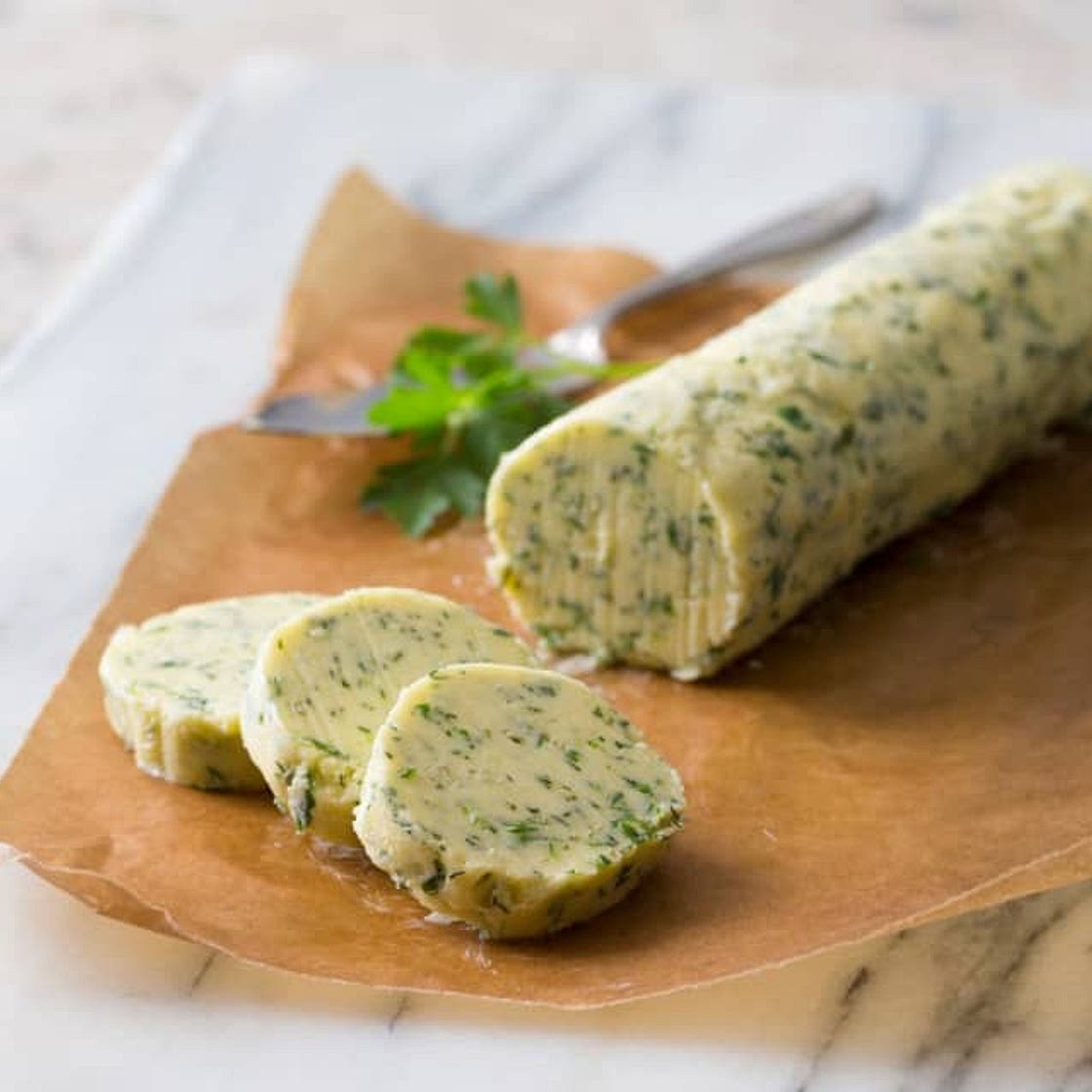 Garlic and herb butter