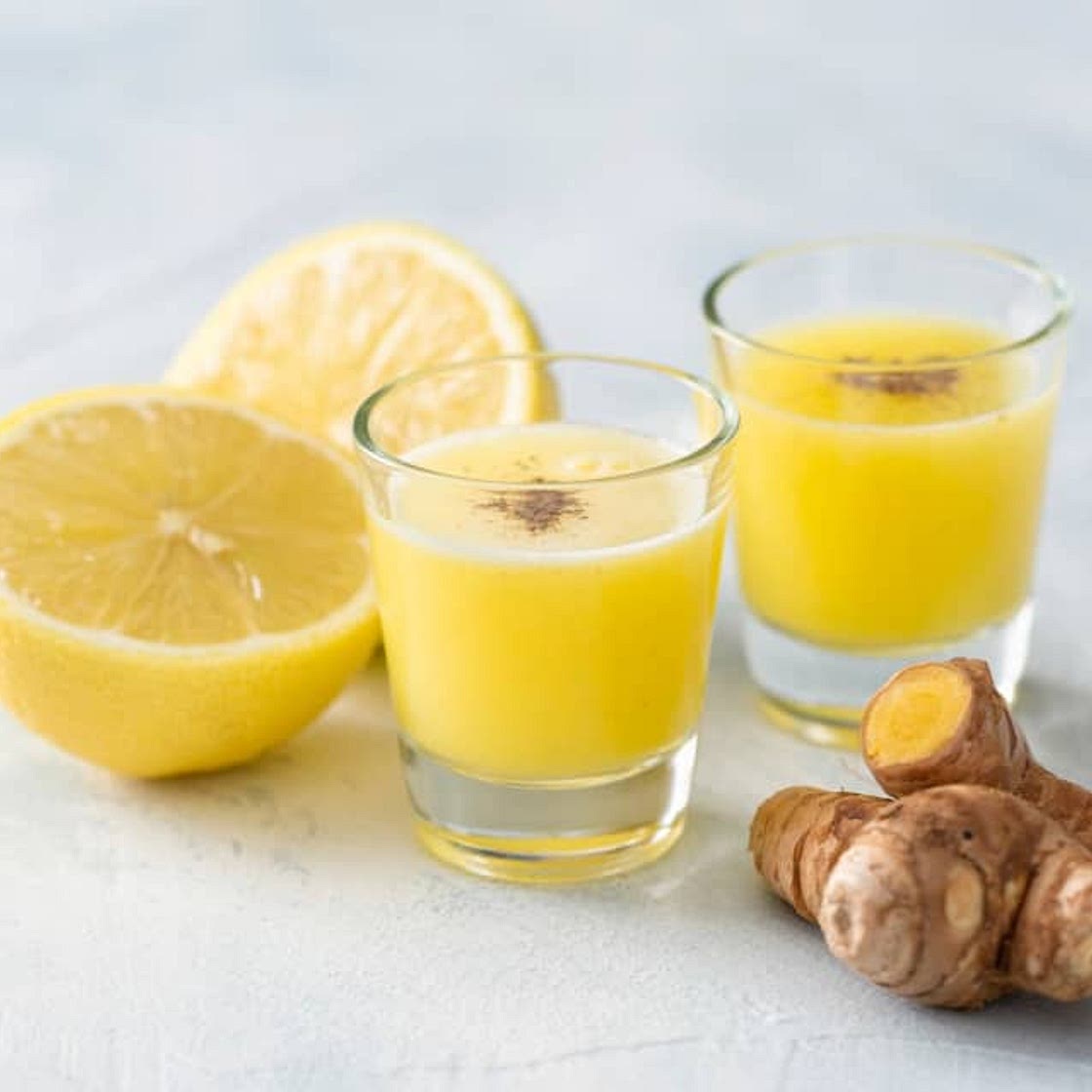 Turmeric wellness shot