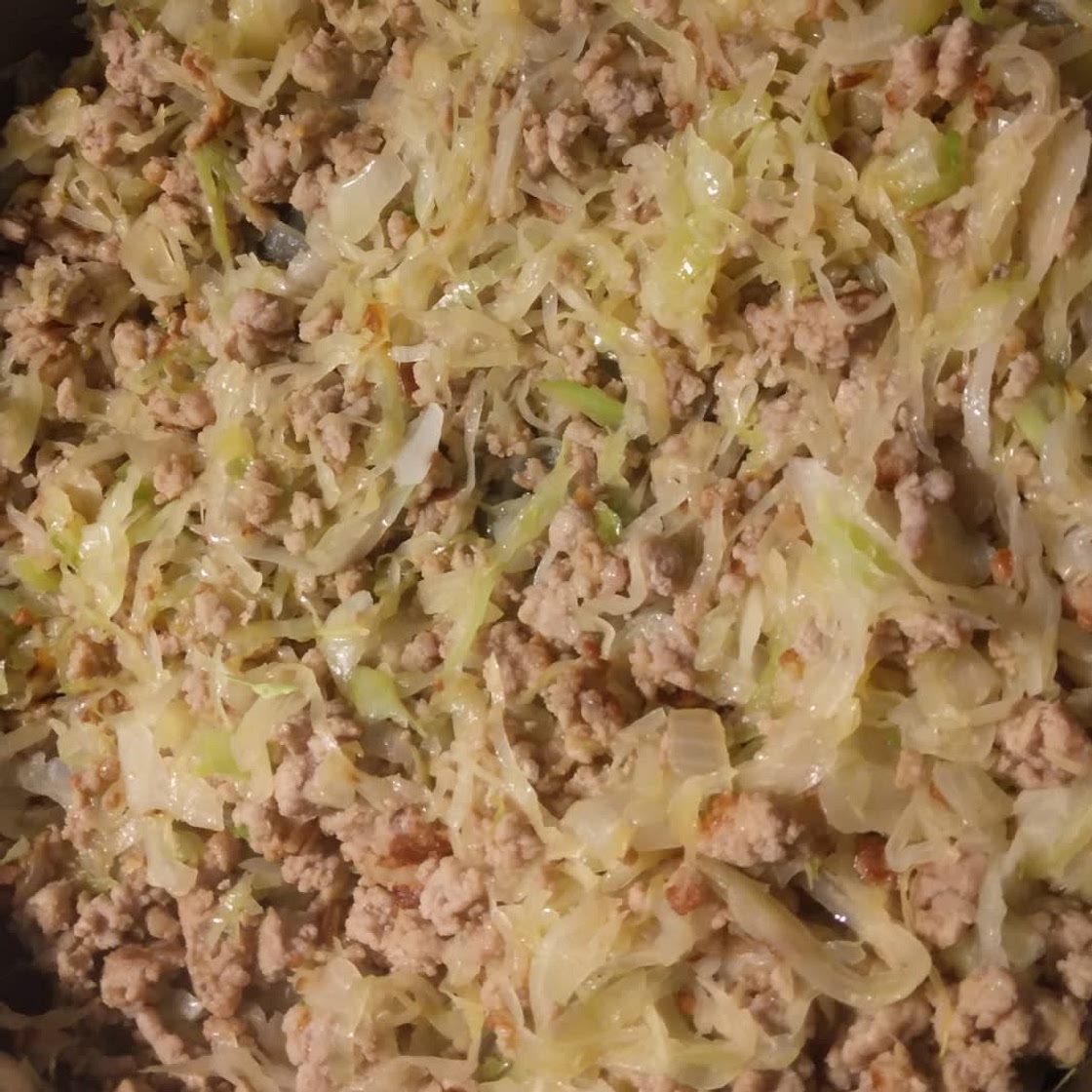 Egg roll bowl