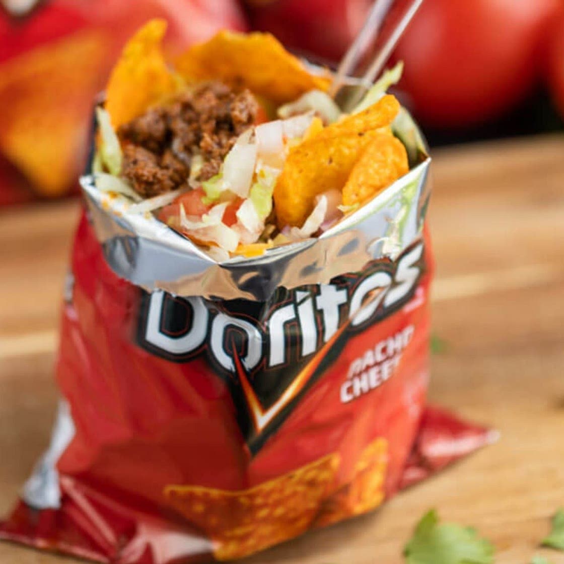 Quick and Easy Walking Tacos