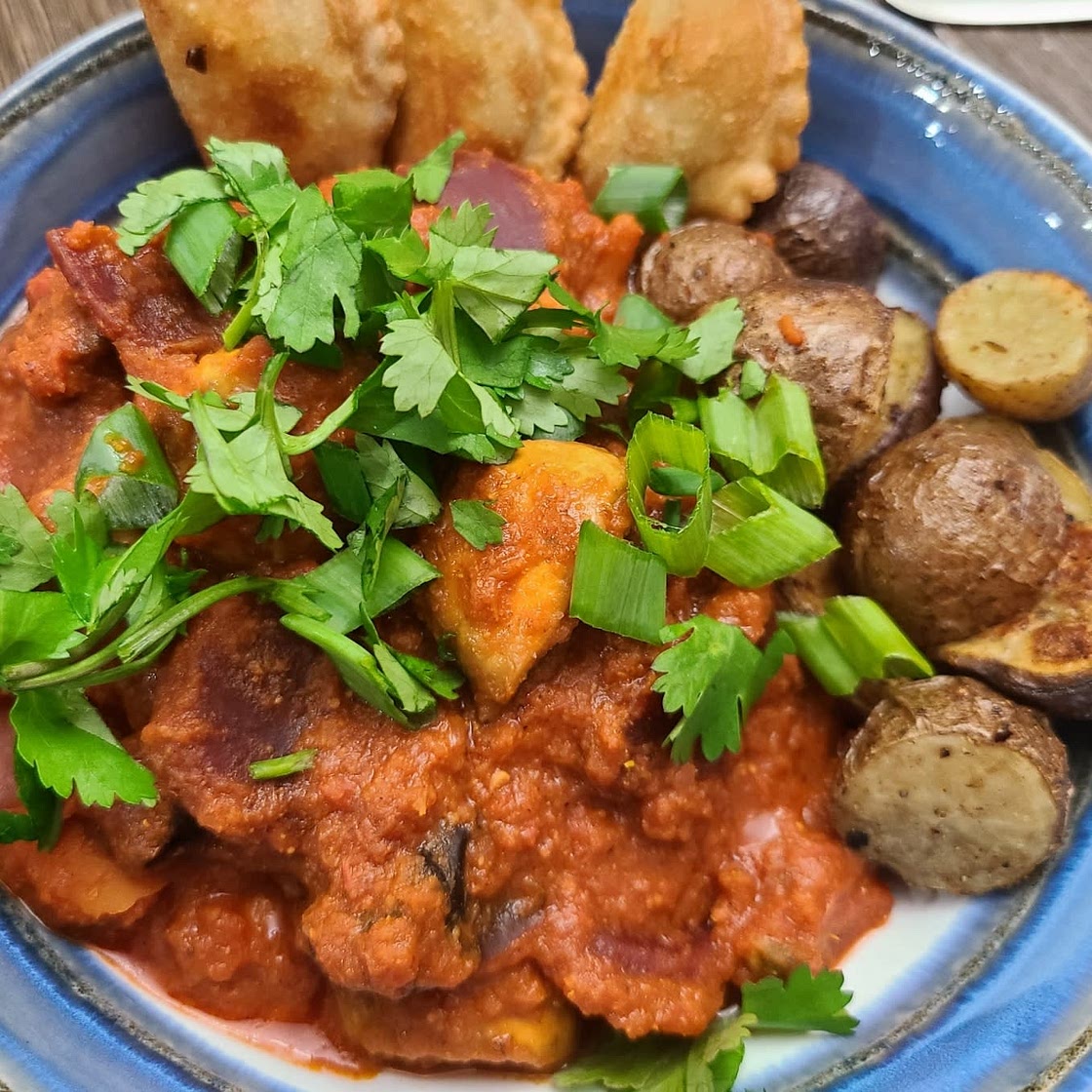 Beetroot curry