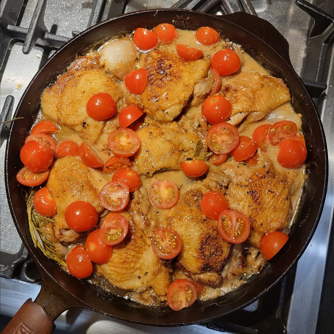 Rishia Zimmern’s Chicken With Shallots