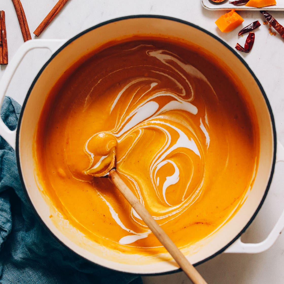 Roasted Butternut Squash Soup