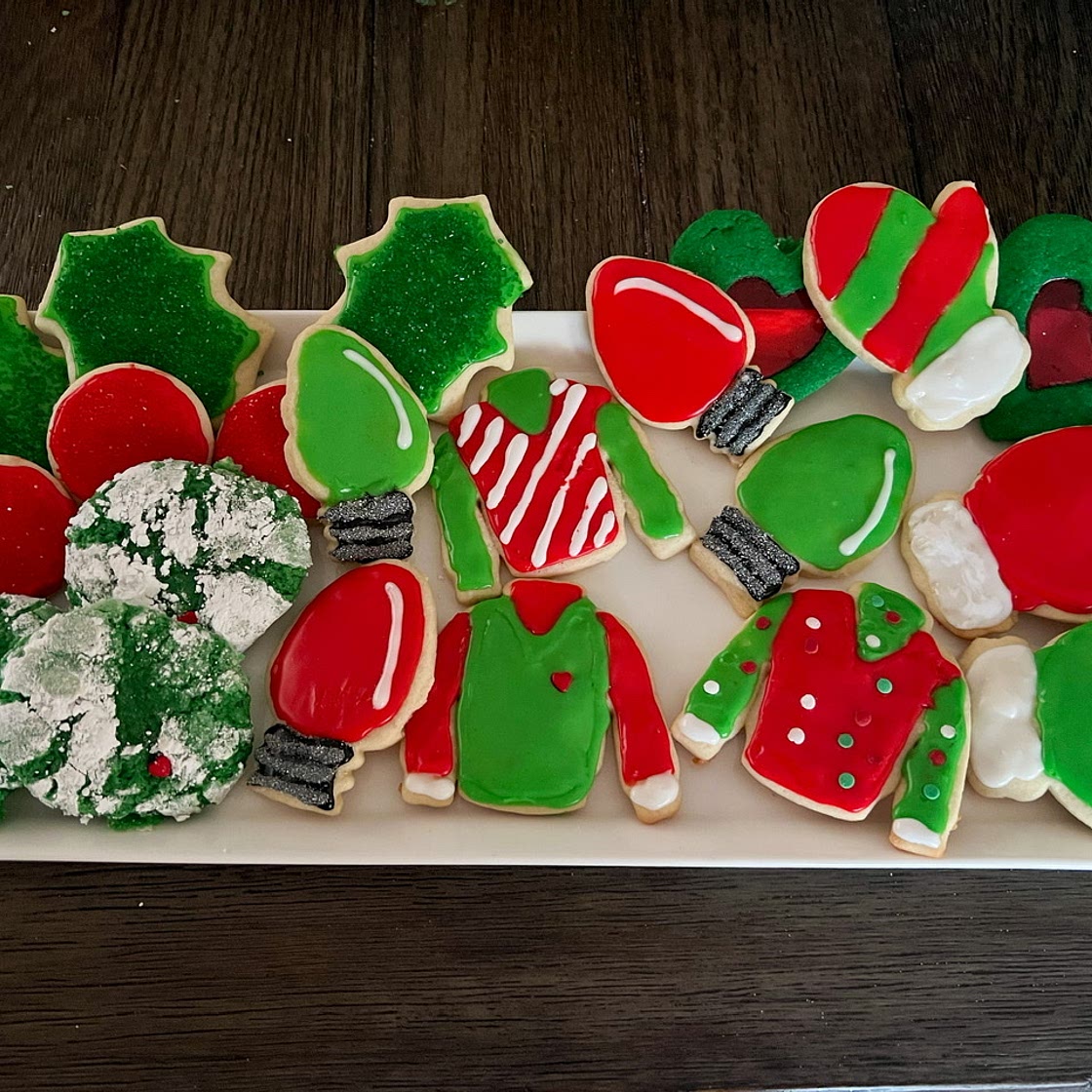 The Best Rolled Sugar Cookies