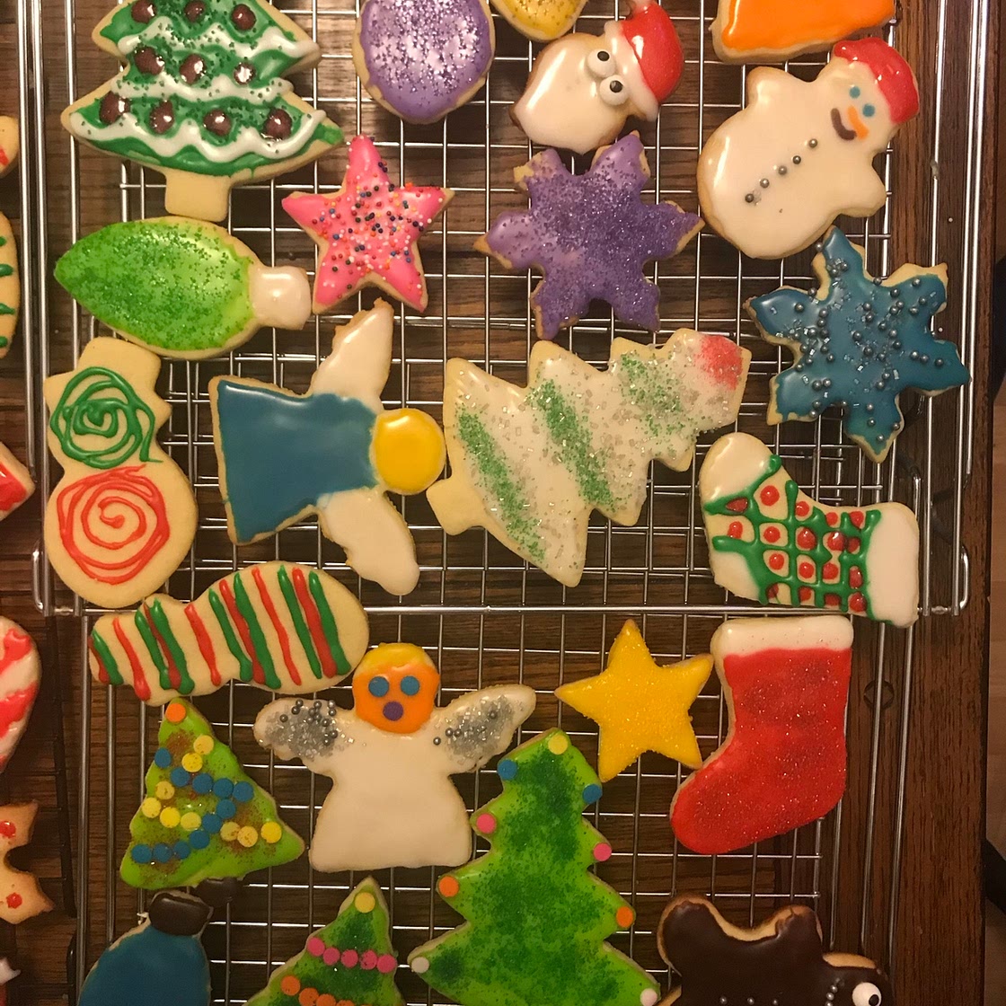 The Best Rolled Sugar Cookies