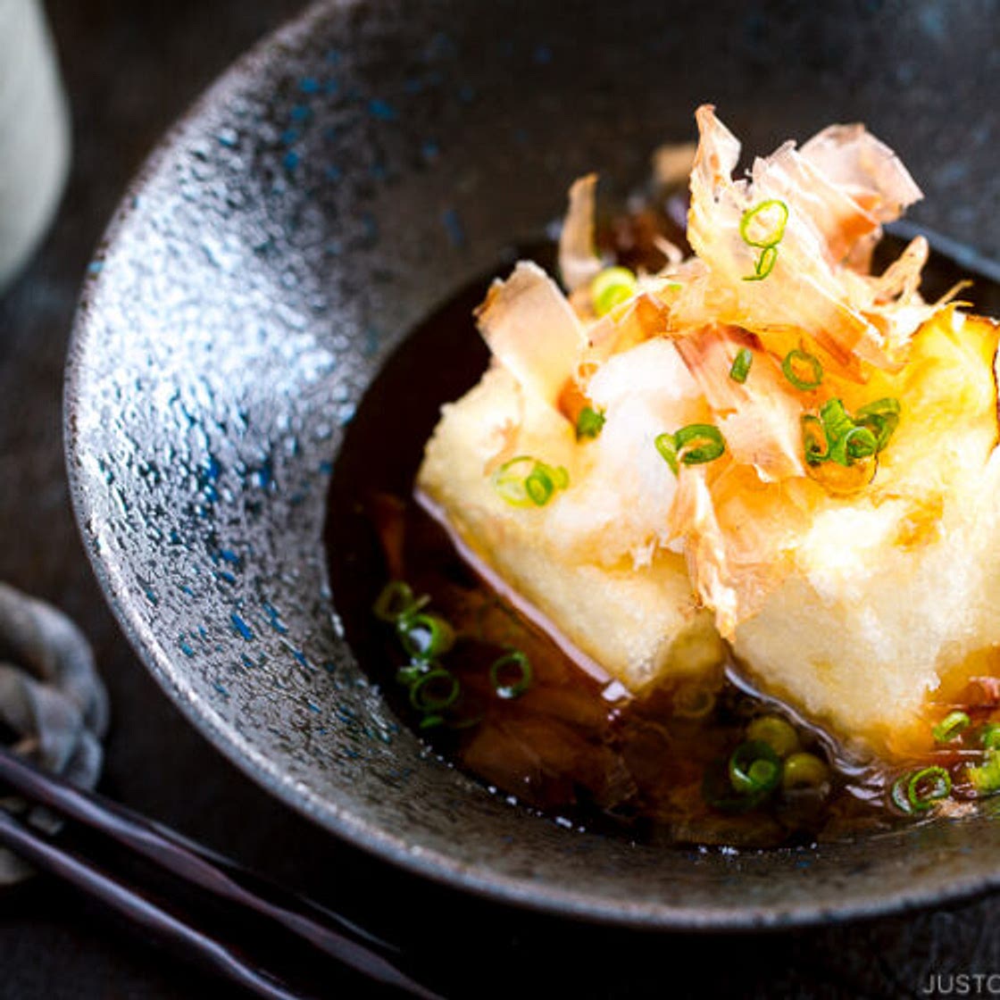 Agedashi Tofu