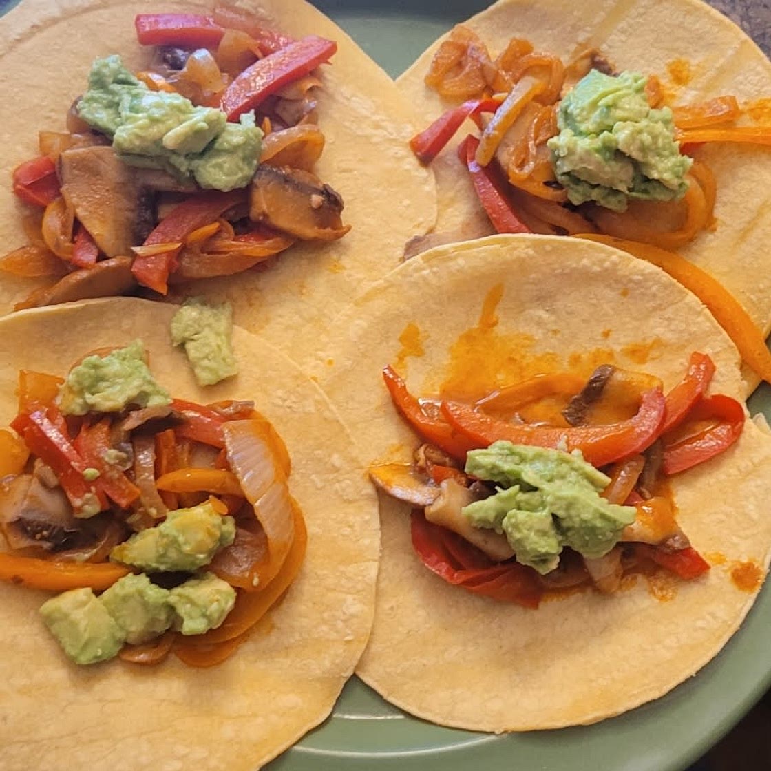 EASY PORTOBELLO FAJITAS (30-MINUTES)