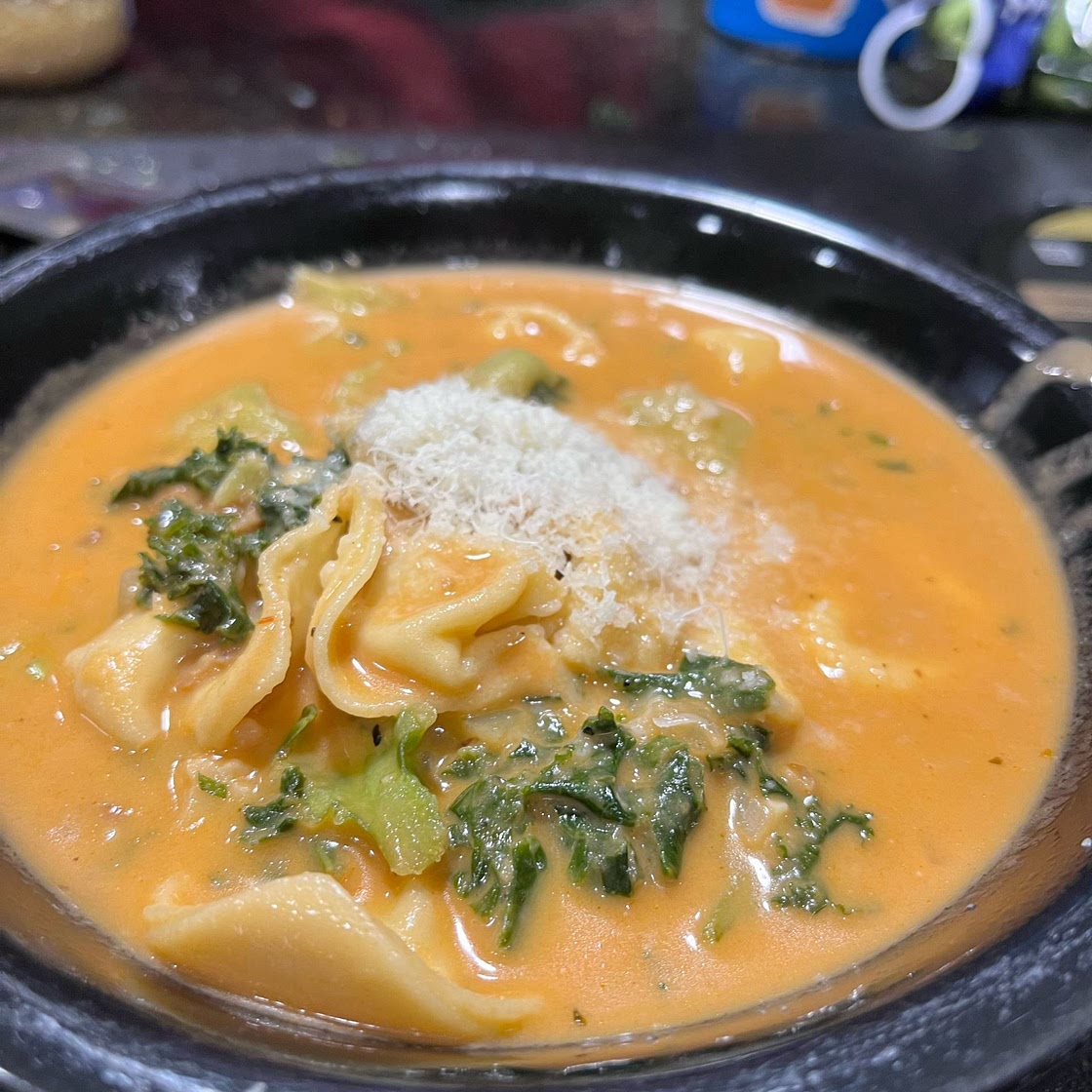 Creamy Tortellini Soup