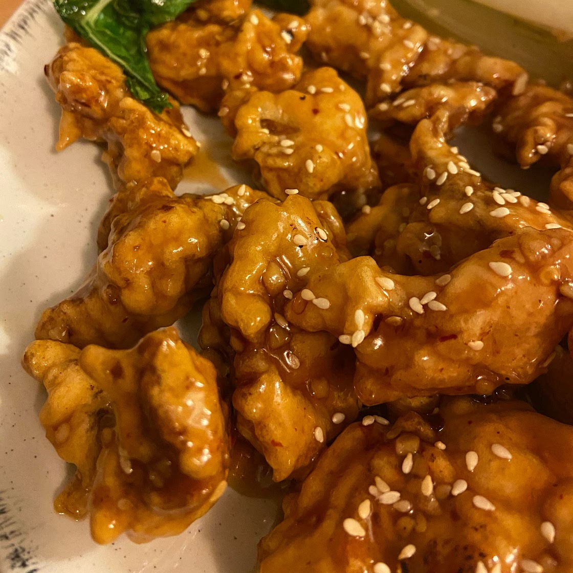 Crispy Sesame Chicken