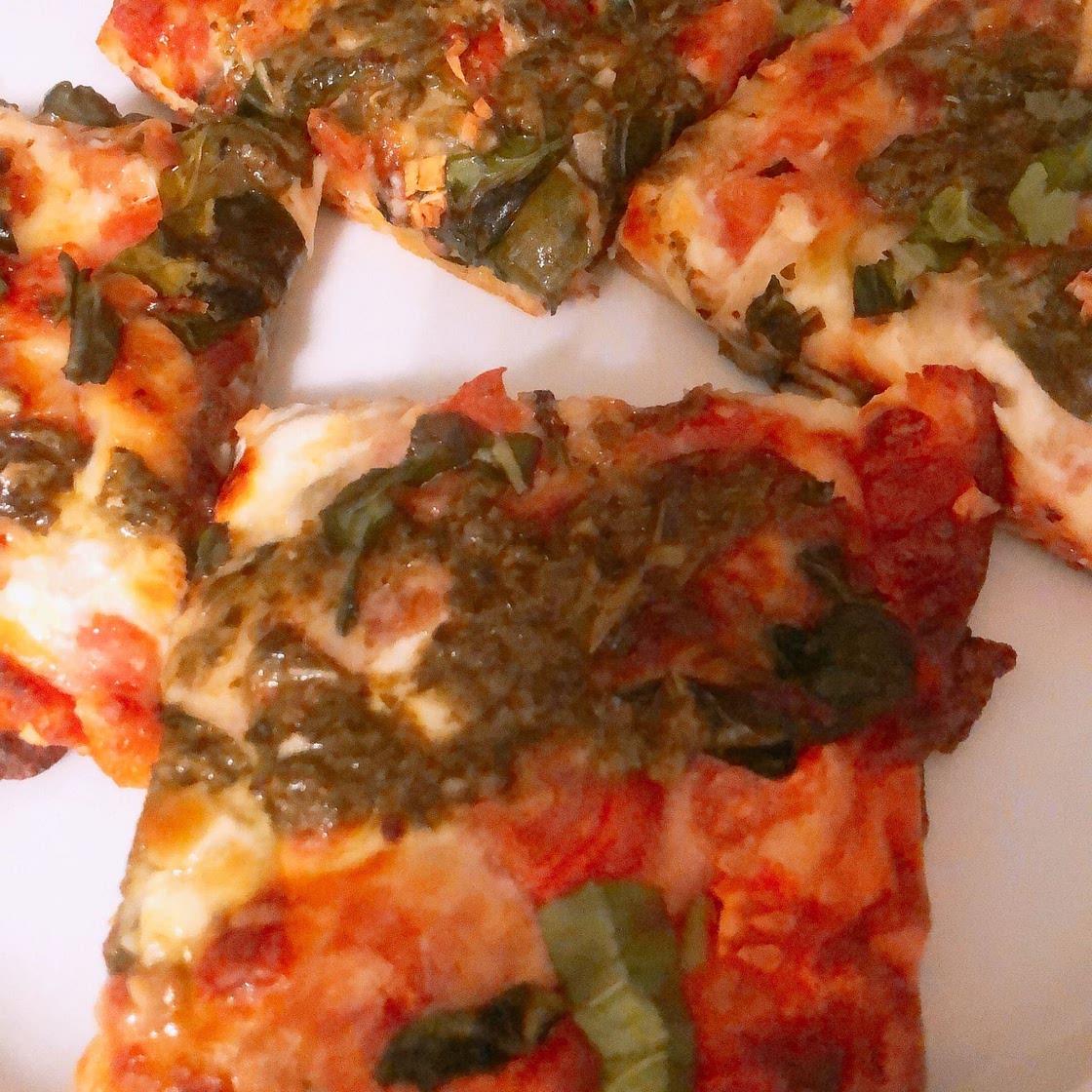 Margherita Flatbread