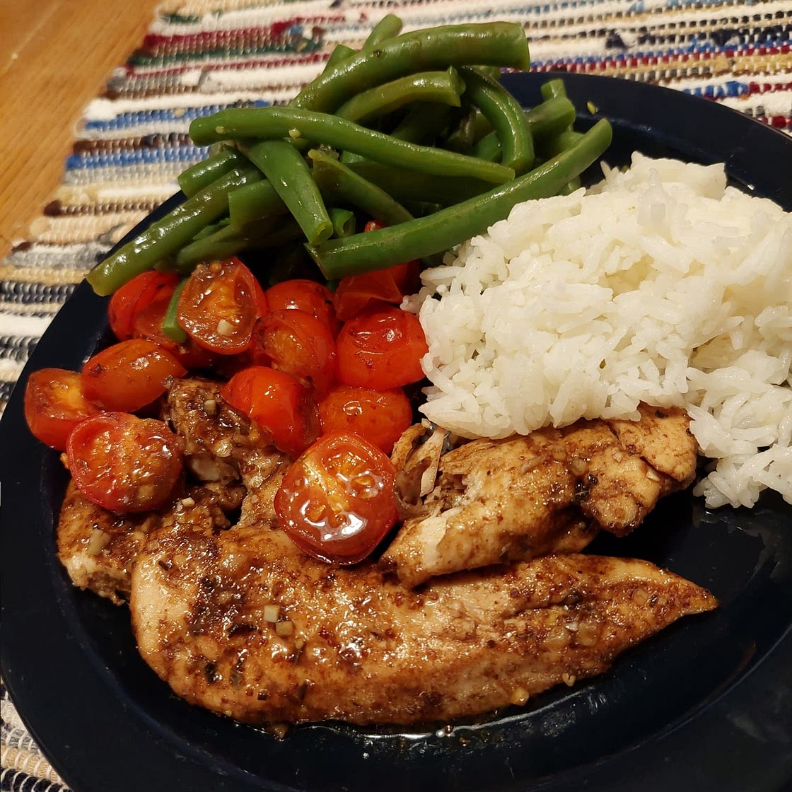 Oven Baked Balsamic Chicken