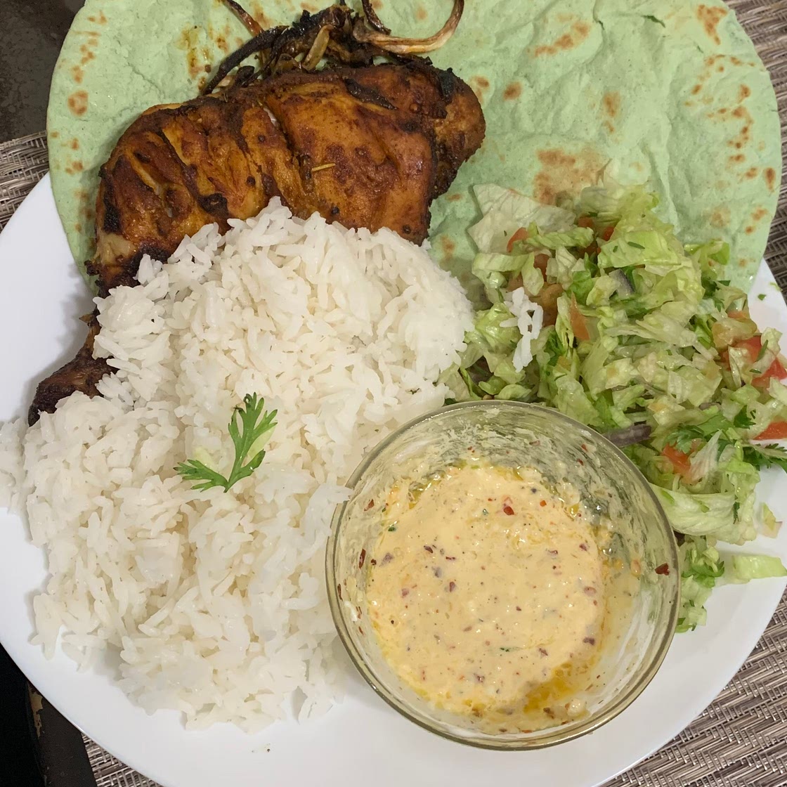 Mediterranean inspired Grilled Chicken