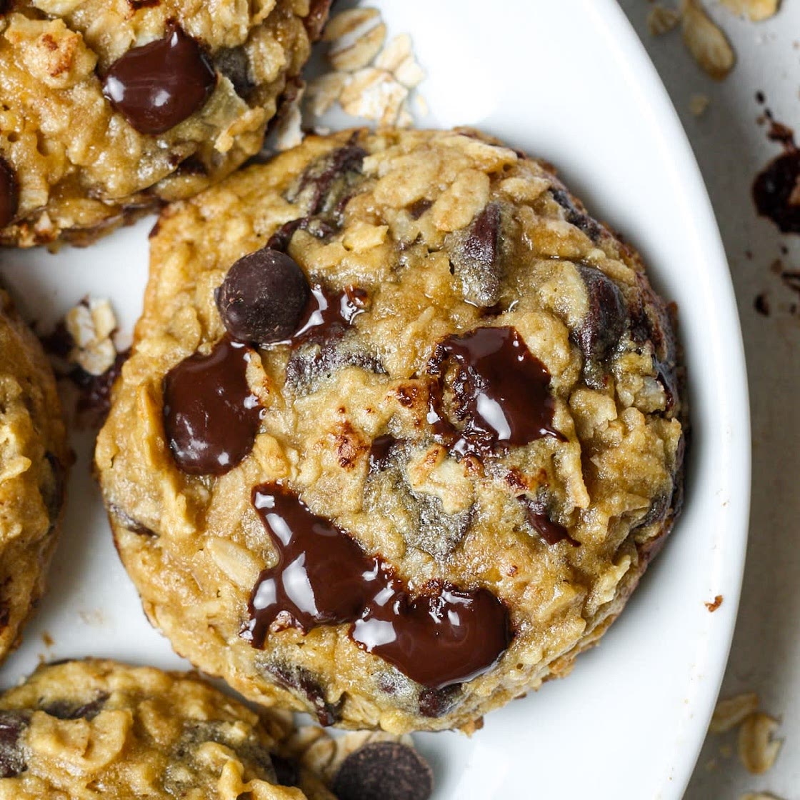 Banana Oatmeal Cookies