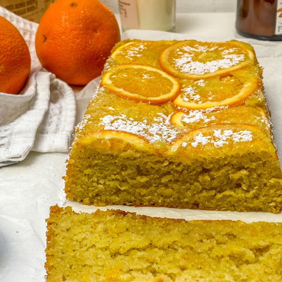 Orange-olive oil cake | Moist, delicious, easy