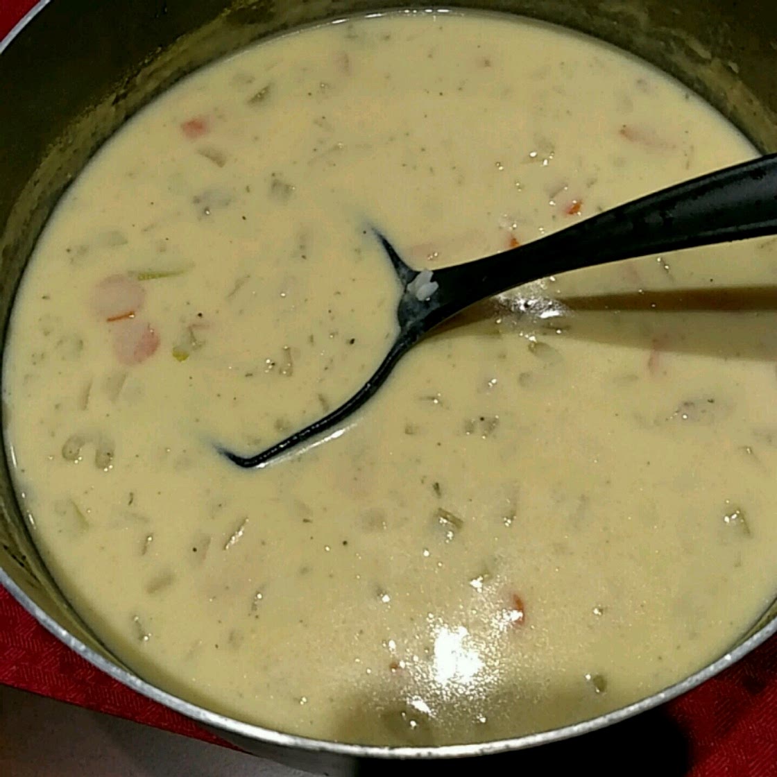Greek Lemon Chicken Soup