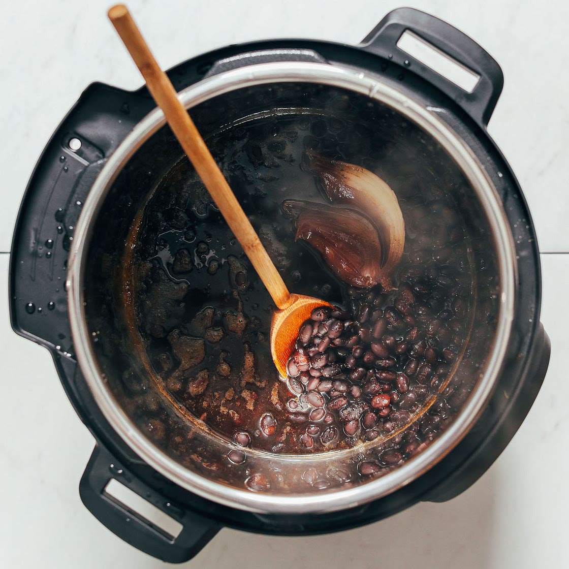 Instant Pot Black Beans (Perfect Beans Every Time!)