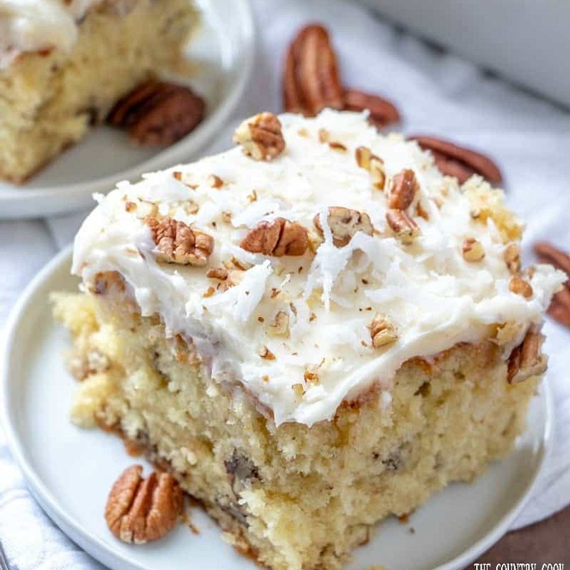 Gâteau italien à la crème