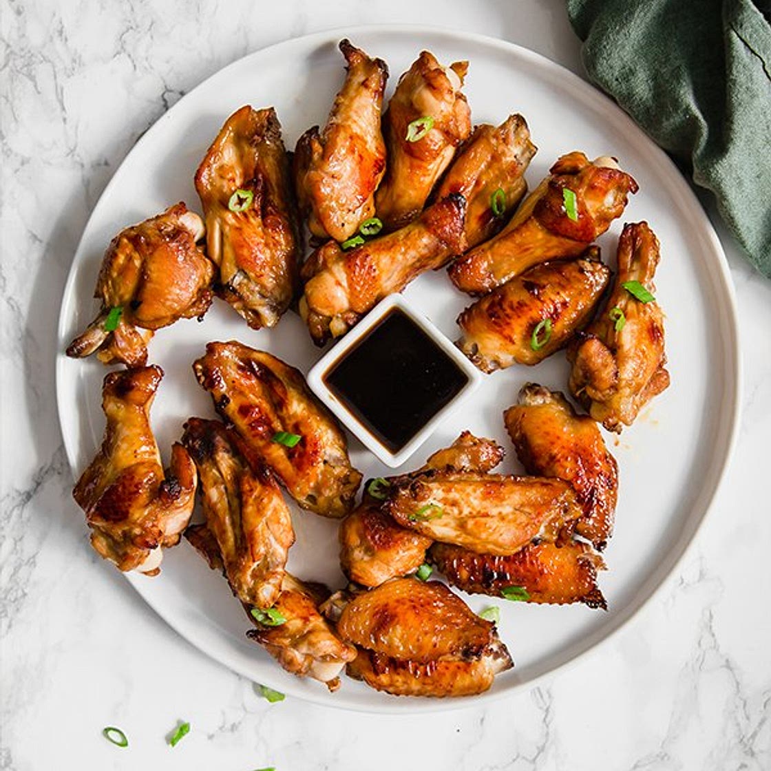 General Tso Asian Chicken Wings (Paleo, AIP)