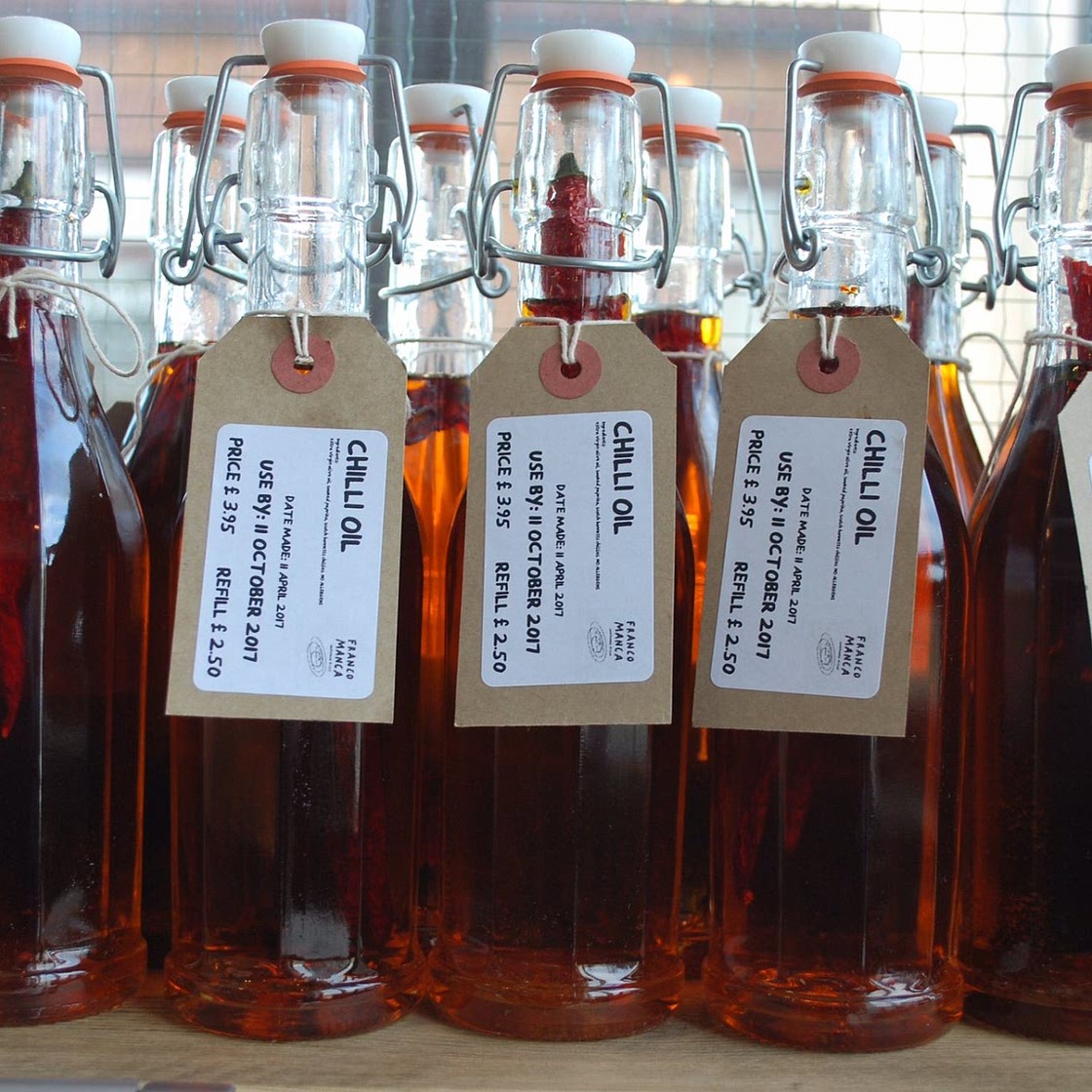 Franco Manca Chilli Oil