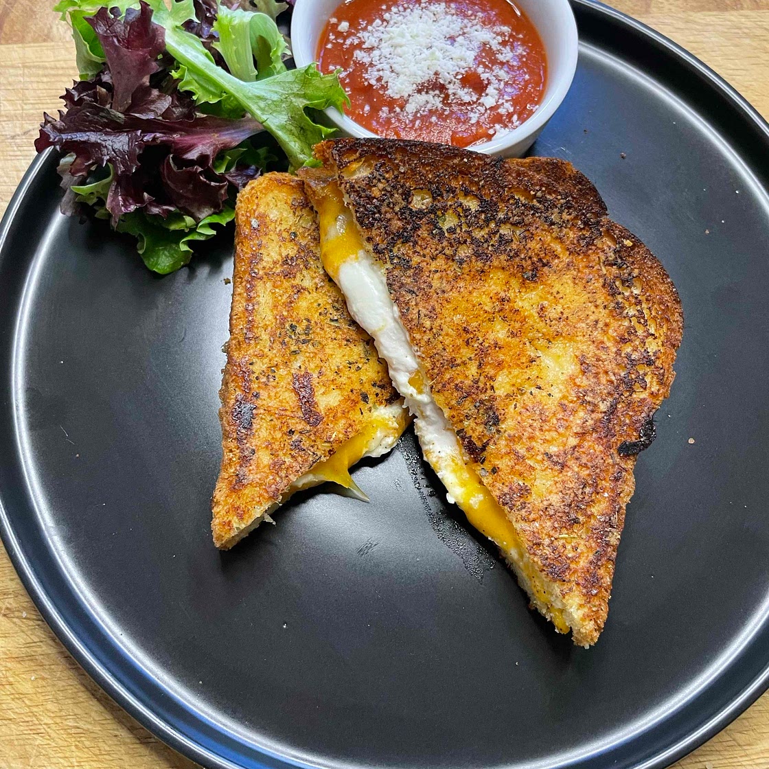 Gourmet Grilled Cheese