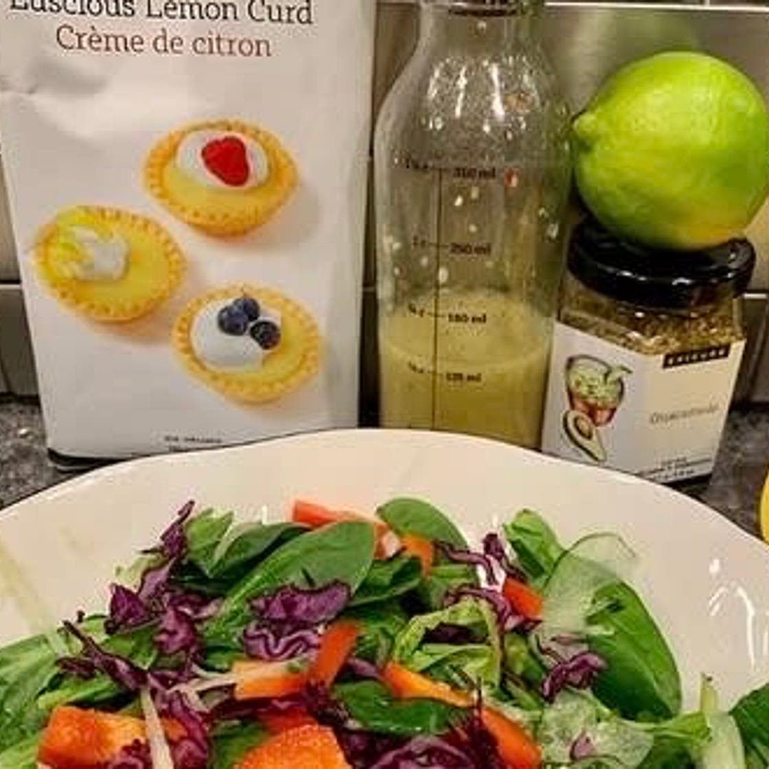 Luscious Limeade Dressing