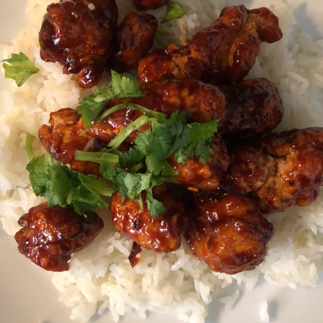 Volcano Chicken